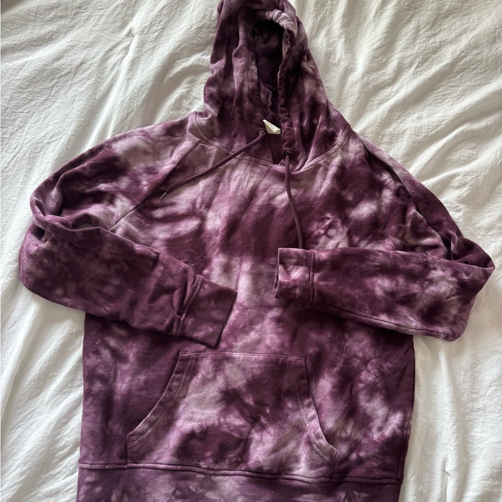 Zine Clothing Plum Hoodie